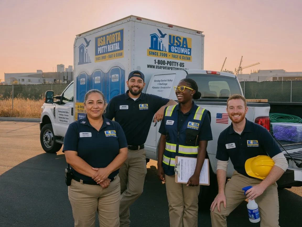 Portable Toilet Rental company in Reagan, TX