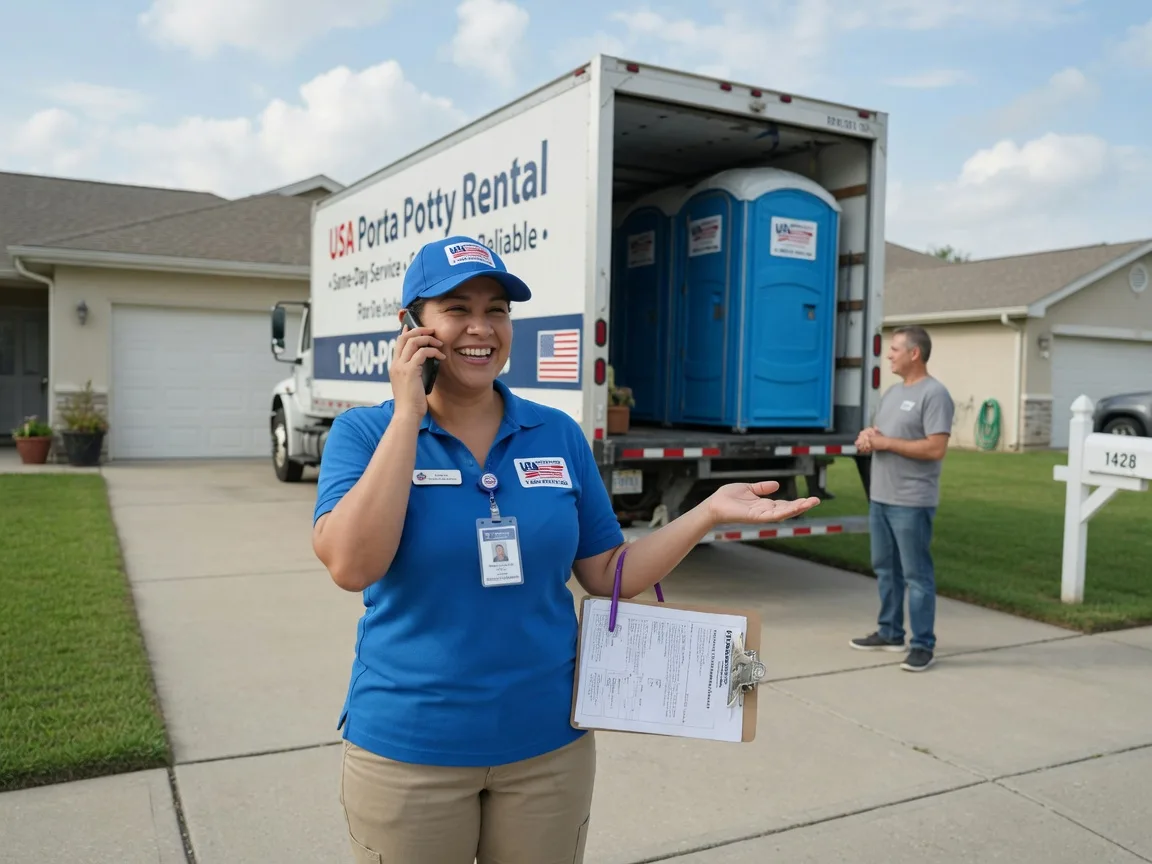 Portable Toilet Rental Reagan, TX FAQs